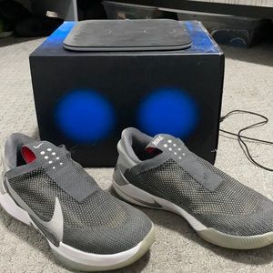 Nike Adapt BB 1.0 Wolf Grey Size 10